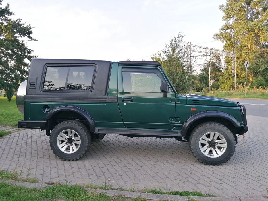 Suzuki Samurai 1,9TD 2002r Jedyny taki w EU. Absolutnie Piękny.