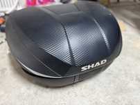 Top case shad 58 x carbon para bmw r 1300 gs e gsa