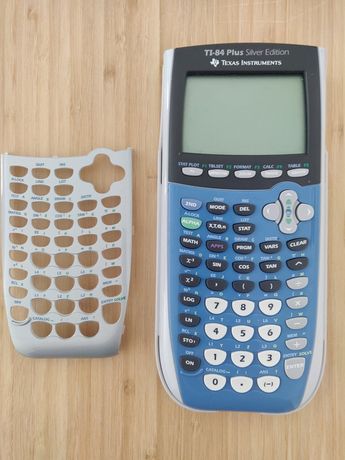 Calculadora TI-84 Plus Silver Edition