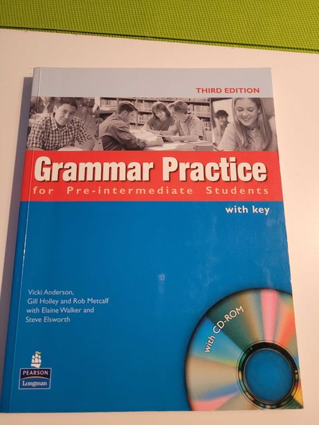 Grammar Practice for Pre-intermediate students+key +CD Pearson