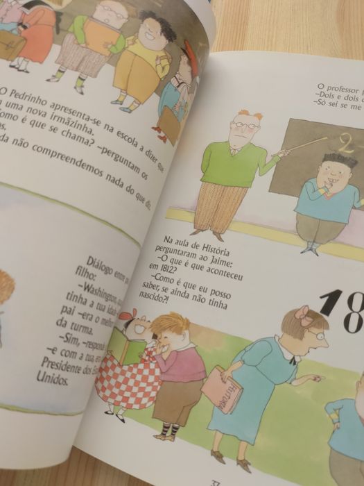 Livro - Muitas anedotas para rir