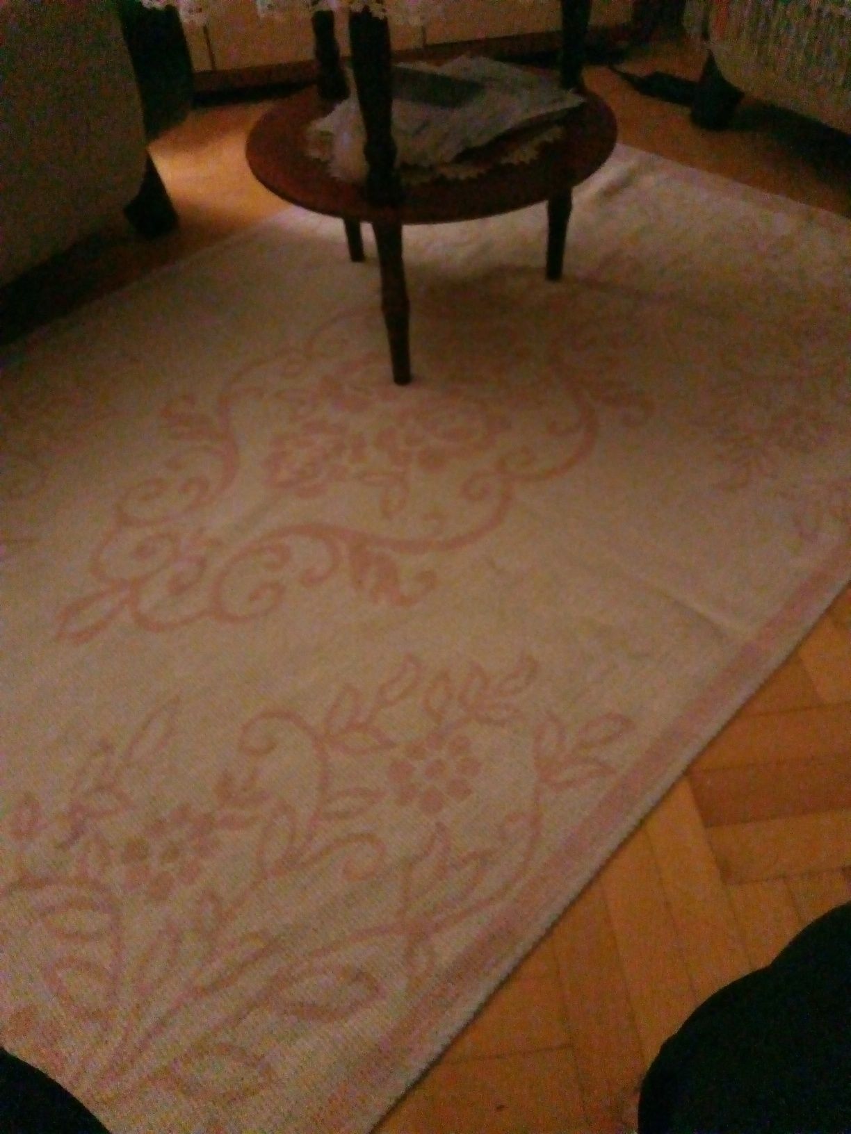 Piękny dywan 100% bawełniany Turcja