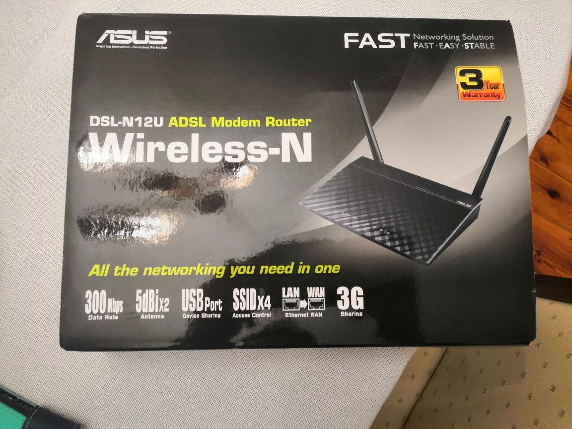 Router Asus dsl-n12u