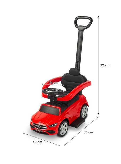 Mercedes C-CLASS JEŹDZIK Autko dla dziecka pchacz Pojazd samochód Auto