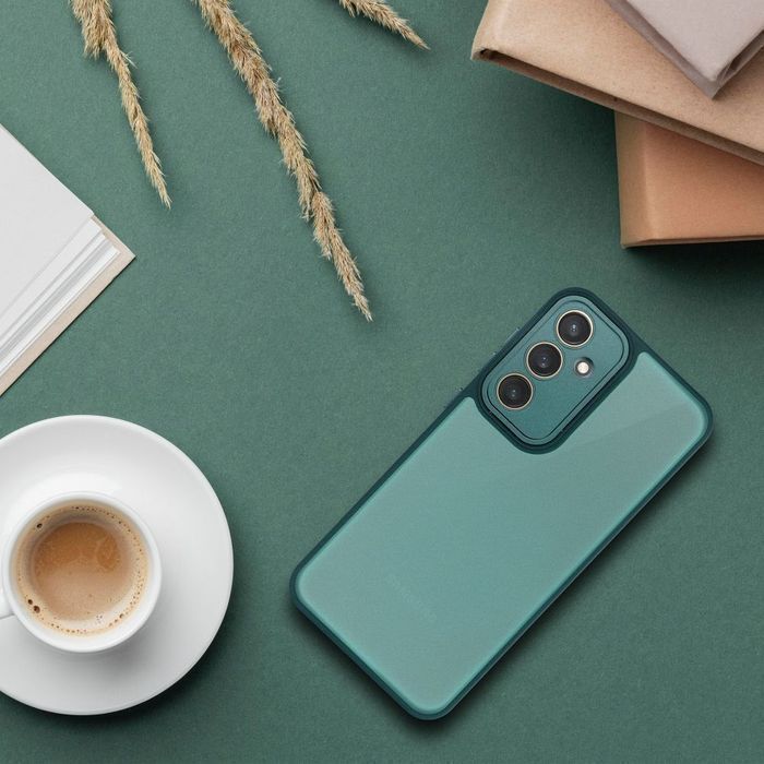 Futerał VARIETE do SAMSUNG S24 FE ciemnozielony