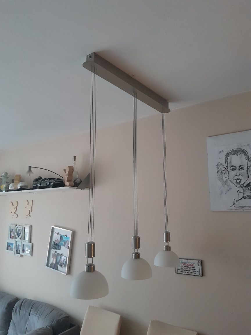 Lampa sufitowa 3 punktowa regulowana wysokość