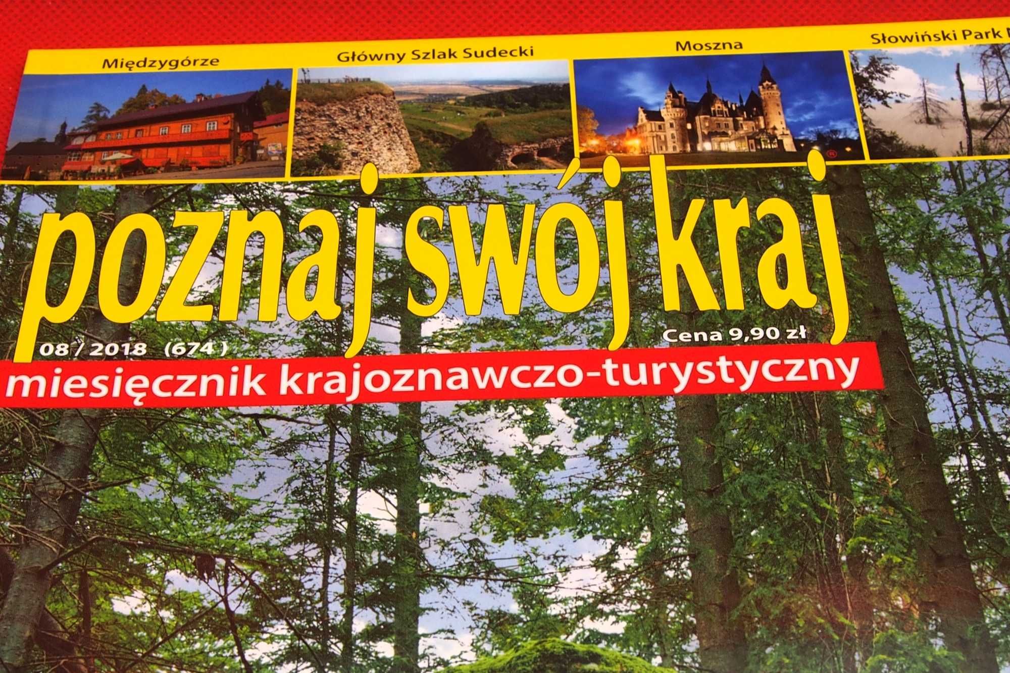 POZNAJ SWÓJ KRAJ 08/18 Międzygórze Dolny Śląsk Poznań Wysoka Kopa