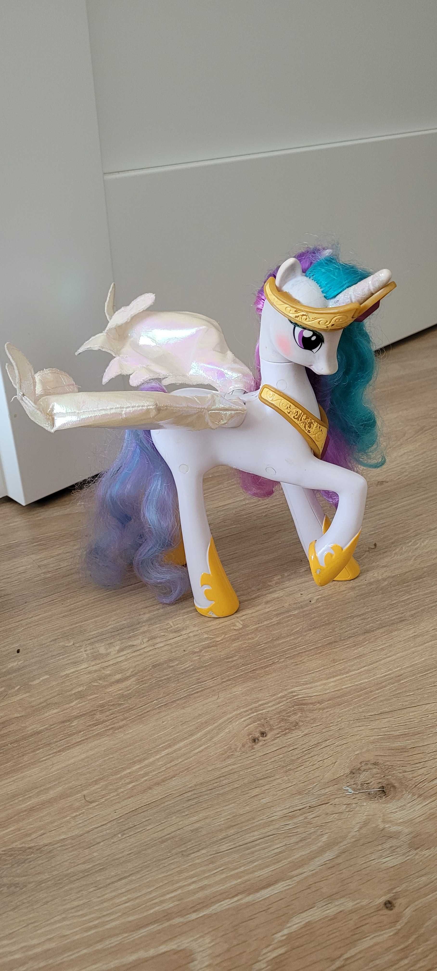 Kucyk Celestia  zabawka interaktywna