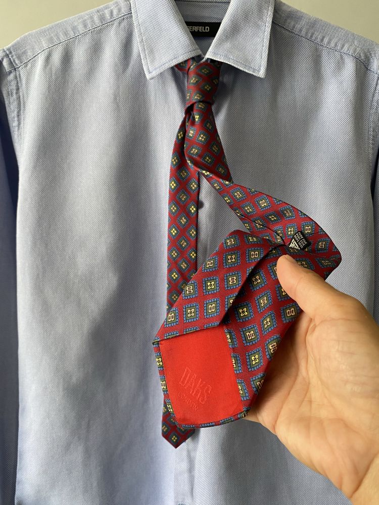Галстук brioni, nina ricci, dior, ysl, valentino, daks