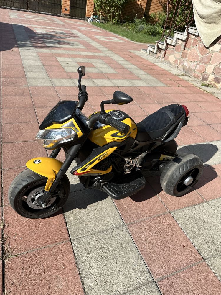 Дитячий електоромотоцикл bambi racer M4152EL-6