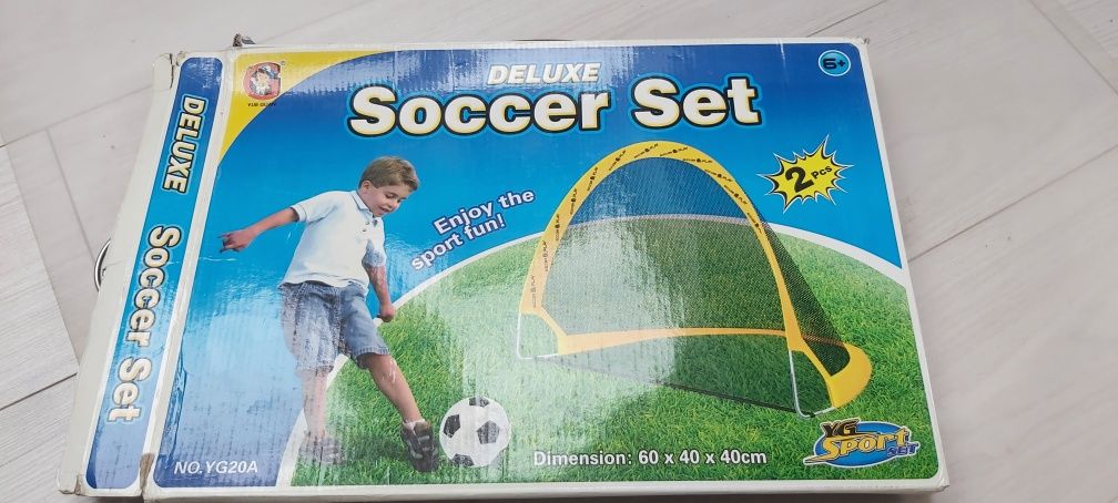 Soccer set bramki