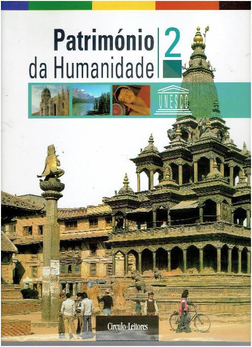 2151 - Património da Humanidade (6 Vols). Círculo de Leitor