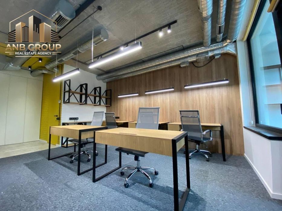 Аренда офиса с мебелью 50м2, ЖК Тетрис Холл, Печерск