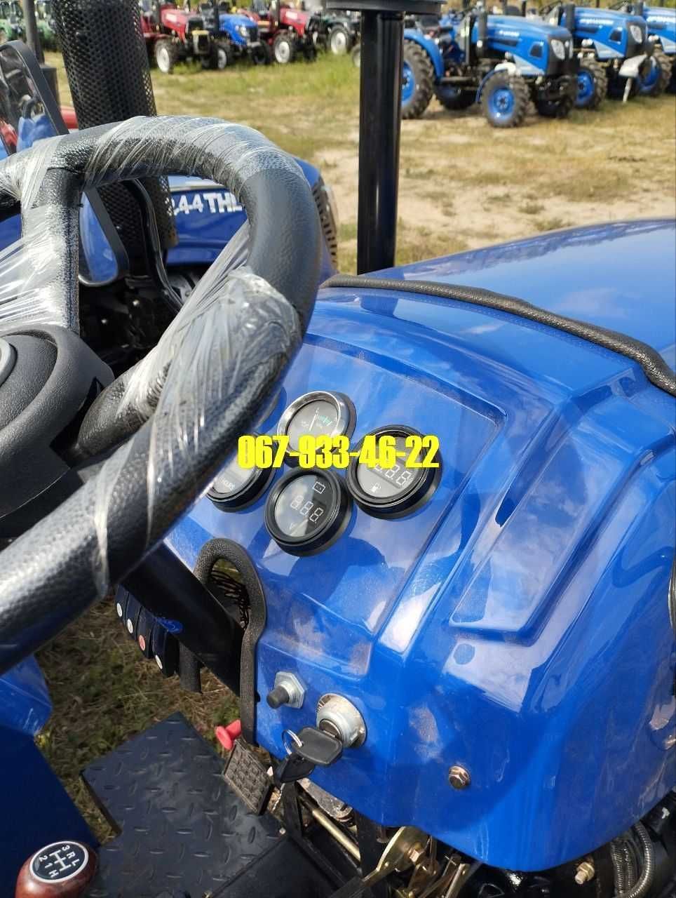 Мінітрактор Xingtai T 240 TPKX - Сінтай, Без ременів, 3 циліндри, 4х2