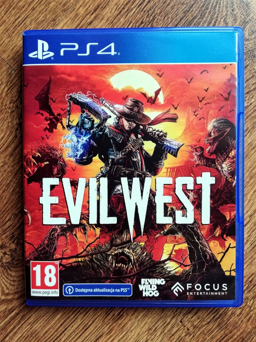 Gra Evil West (PL) PS4