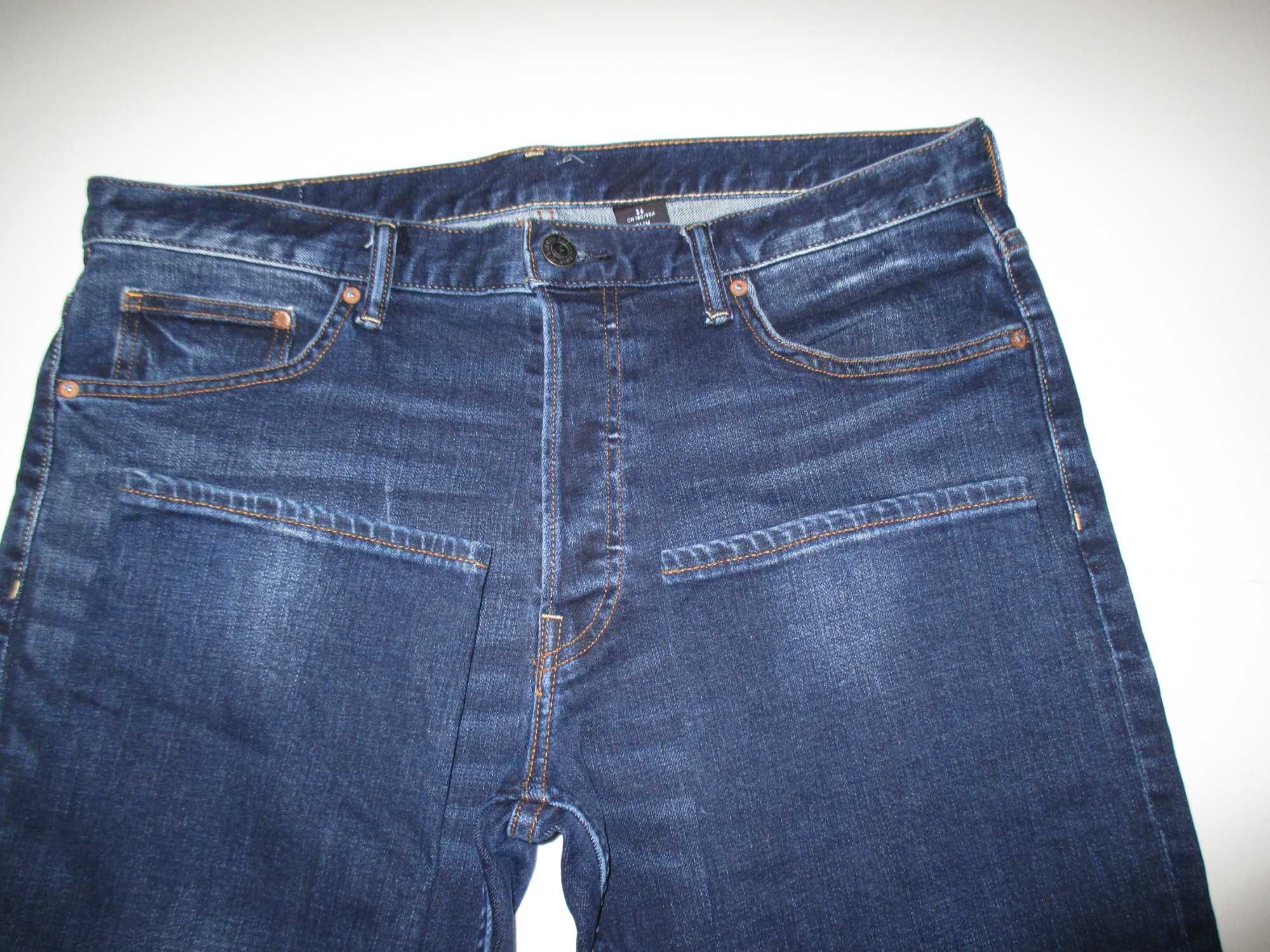 H&M  spodnie męskie jeansy r. 36   **258