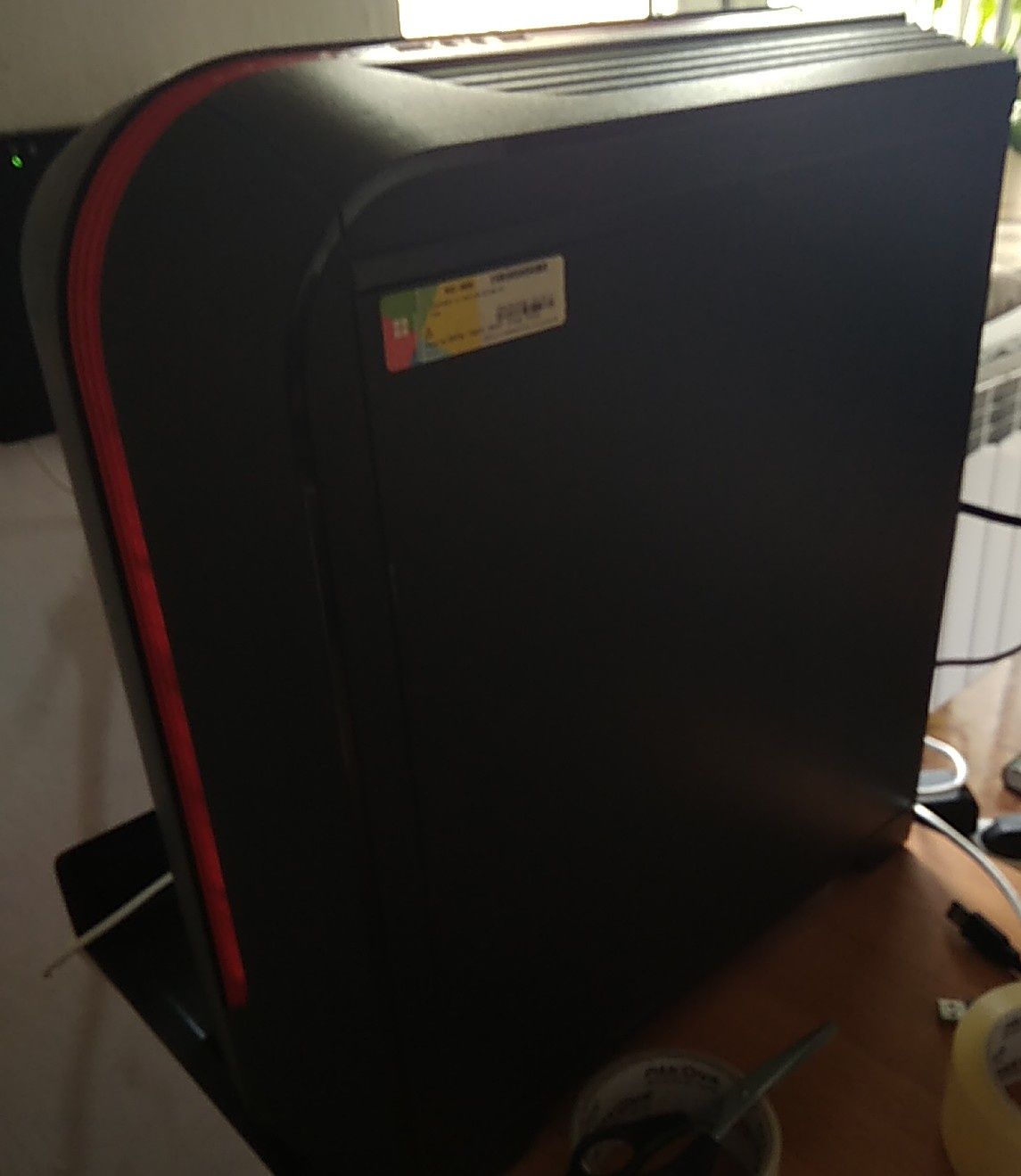 AMD fx-8300 gtx1050ti Komputer PC pecet