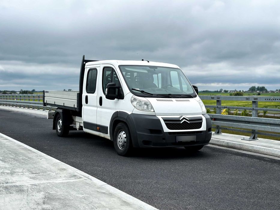 Blaszaki BRYGADOWE 6/7/9 osób WYPOŻYCZALNIA Wynajem busów dostawczych