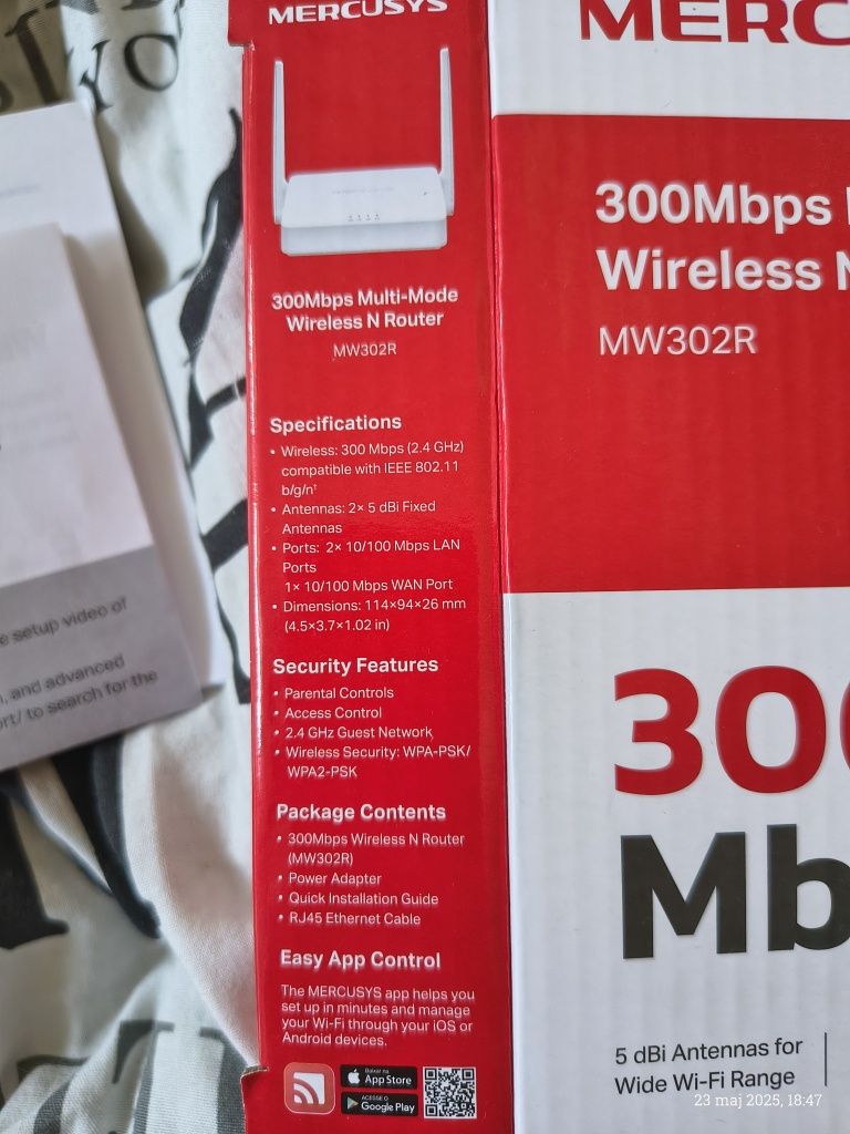 Router Mercusys MW302R-gwarancja