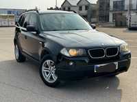 BMW X3 2.0 Diesel * 150 km * 2007 * Navi* Panorama *