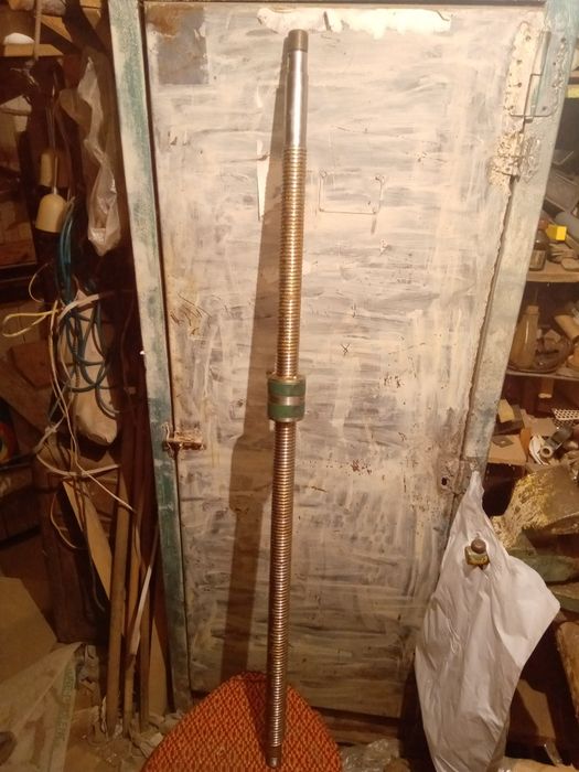 Винты , винтовая пара.