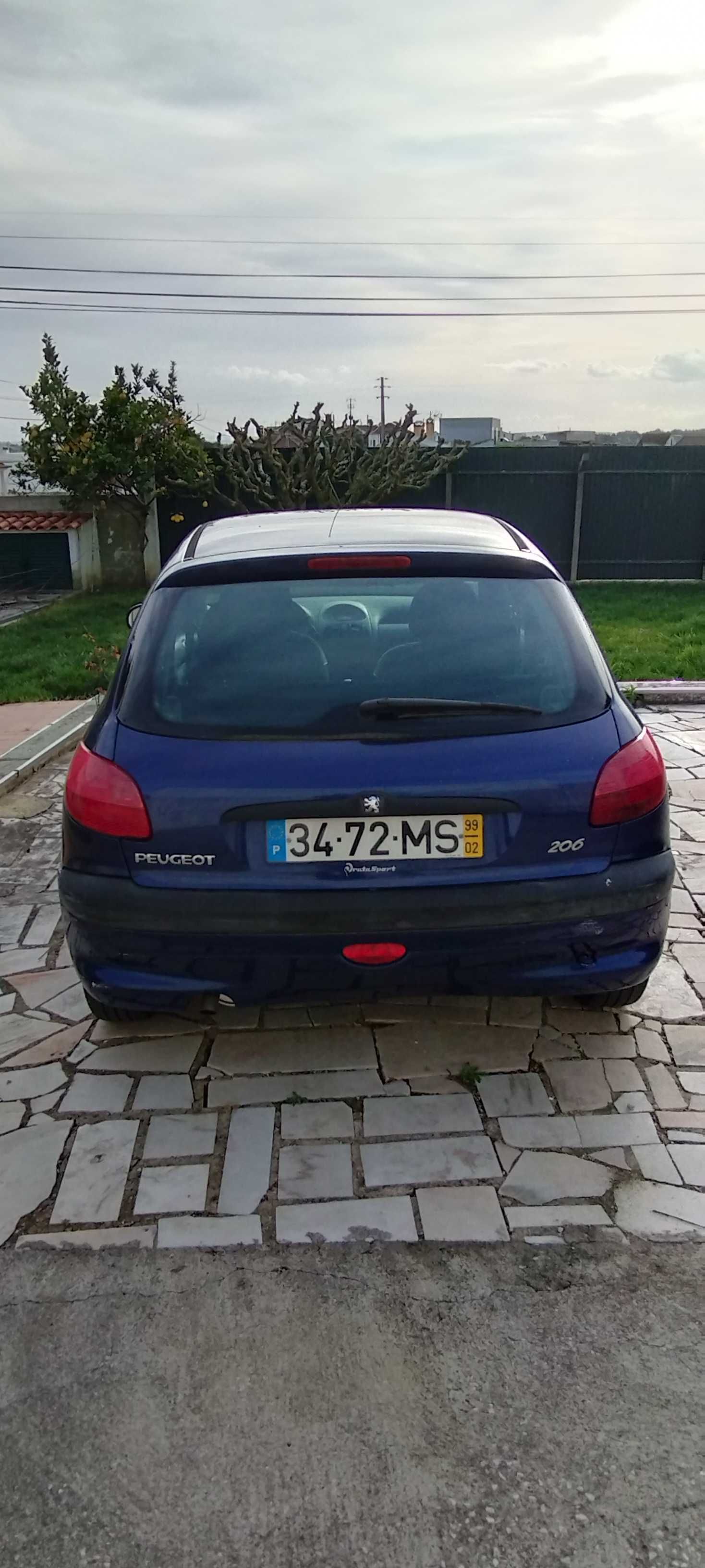 Peugeot 206 ano 02/1999