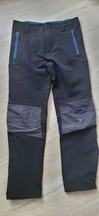 Spodnie softshell Quecha r.14-15 lat.