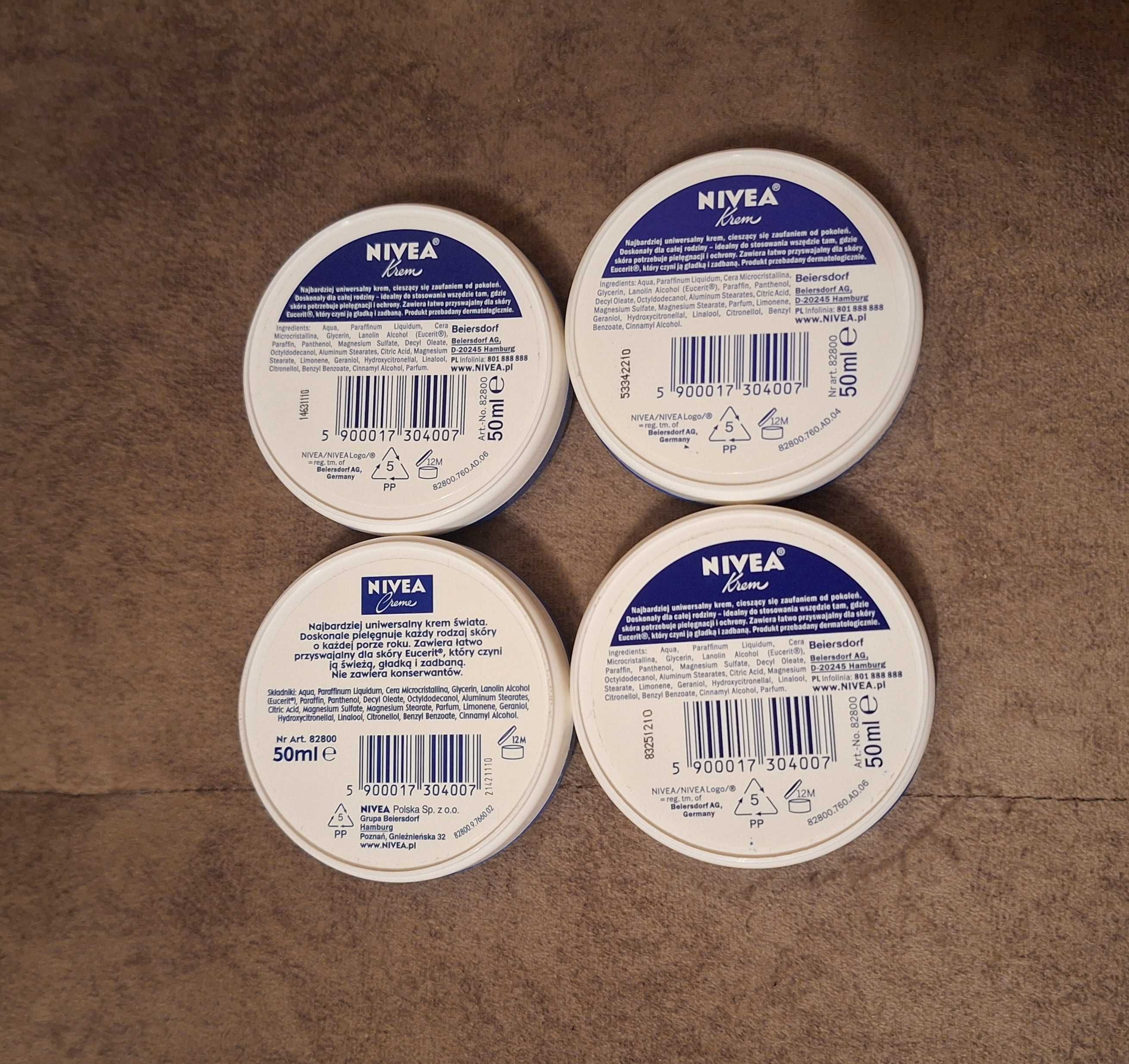 Sprzedam kremy Nivea