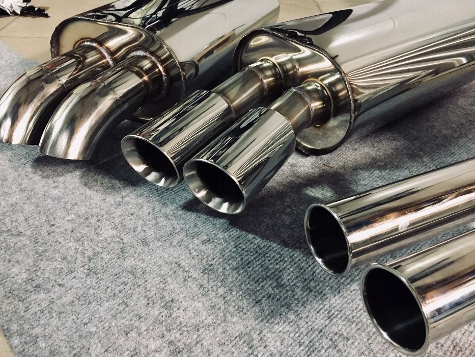 -= Tłumik wydech Acura Cadillac Chevrolet Chrysler Dodge INFINITI FX45