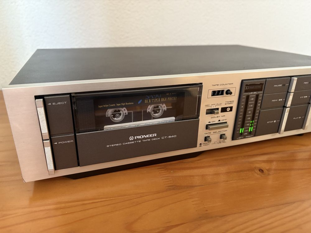 Deck pioneer CT-540