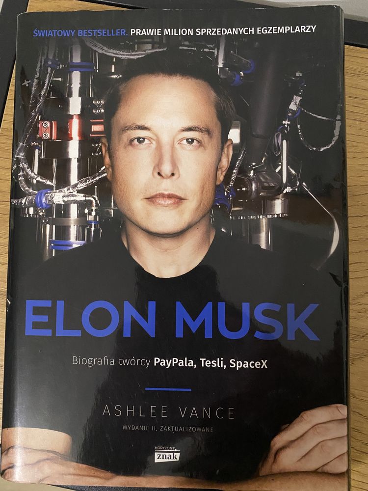 Biografia Elon Musk
