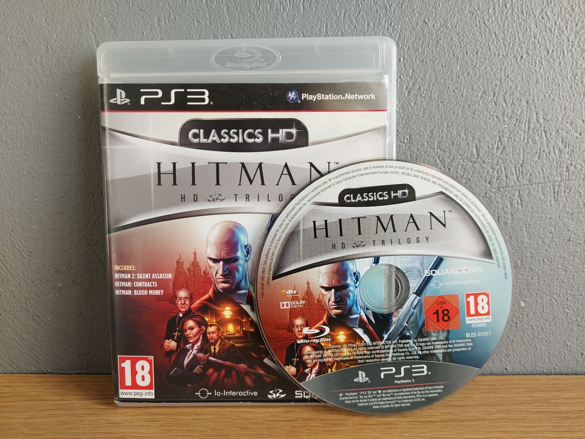 HITMAN HD Trilogy Gra na PlayStation3