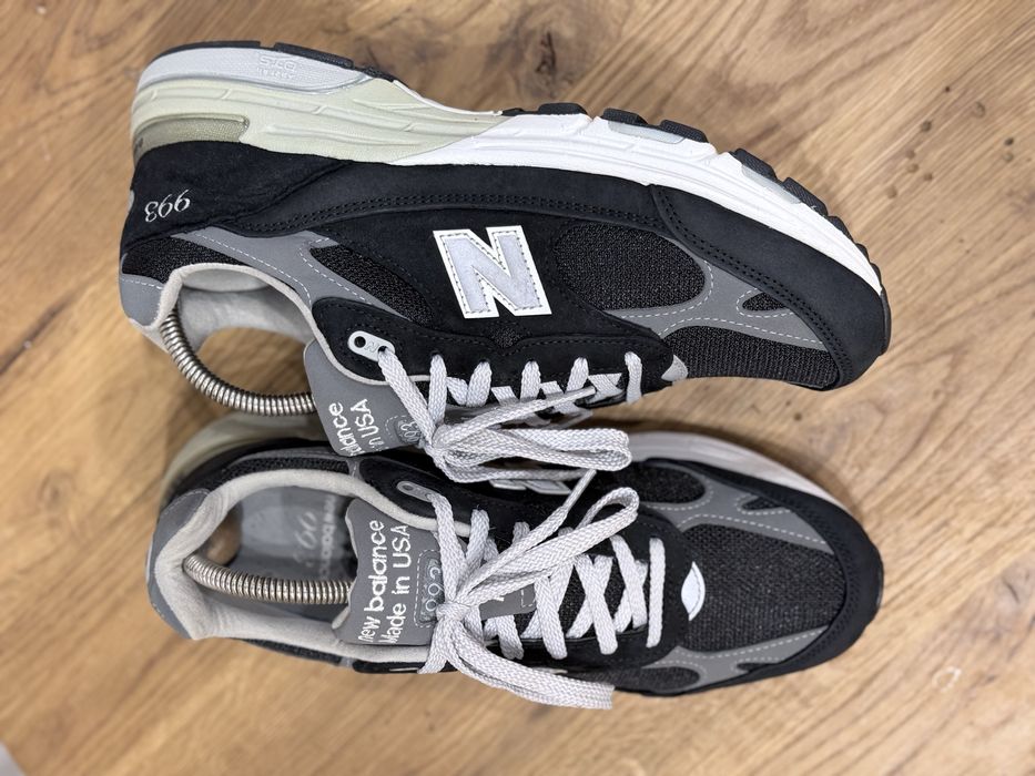 New Balance 993 «Black/grey» (Рoзмір 43)