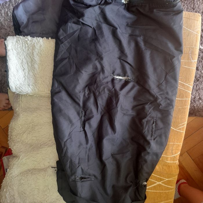 Śpiworek do wózka na sanki