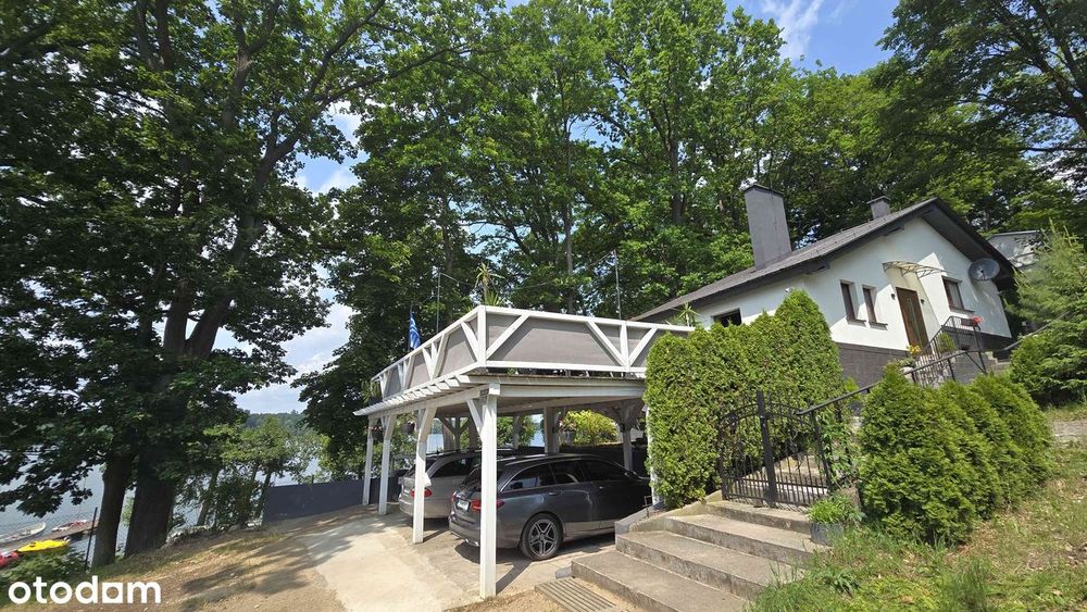 Dom i domki letniskowe nad jeziorem Lipie * Długie