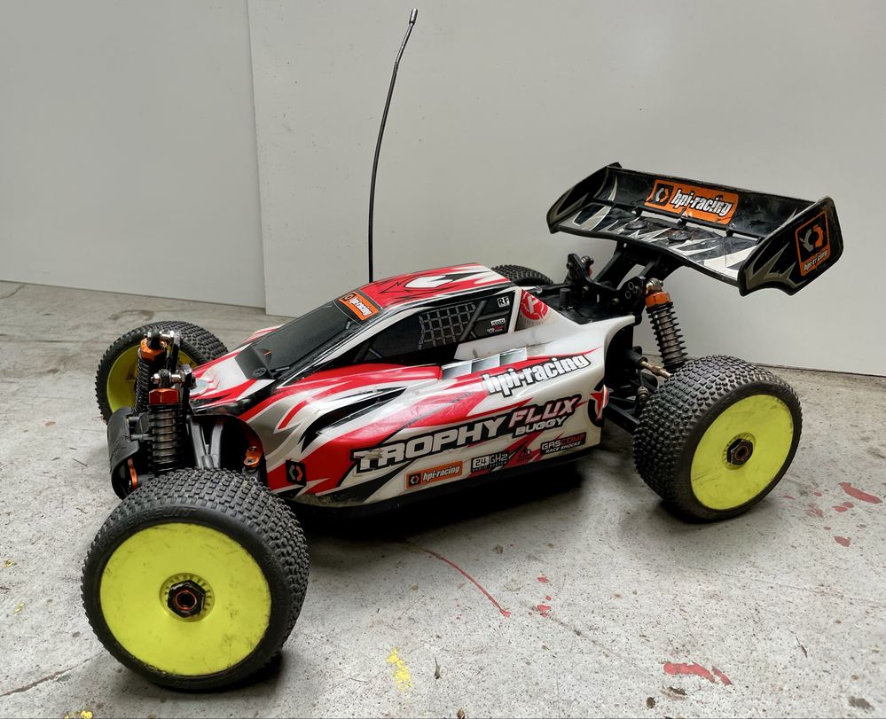 Model RC HPI-racing TROPHY Flux Buggy 1/8 Brushless Komplet RTR