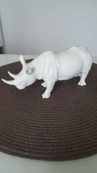 Nosorożec Rosenthal studio-haus figurka porcelana nieszkliwiona  8cm