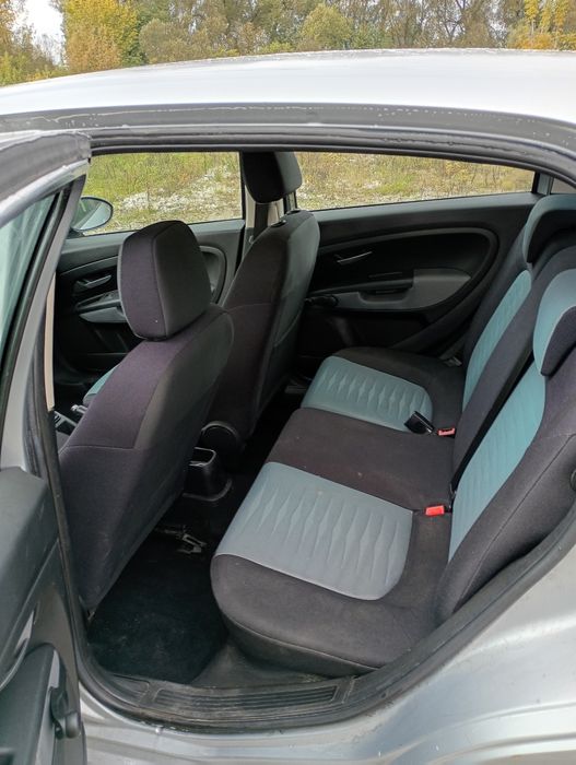 Punto 1.4 benzyna+gaz