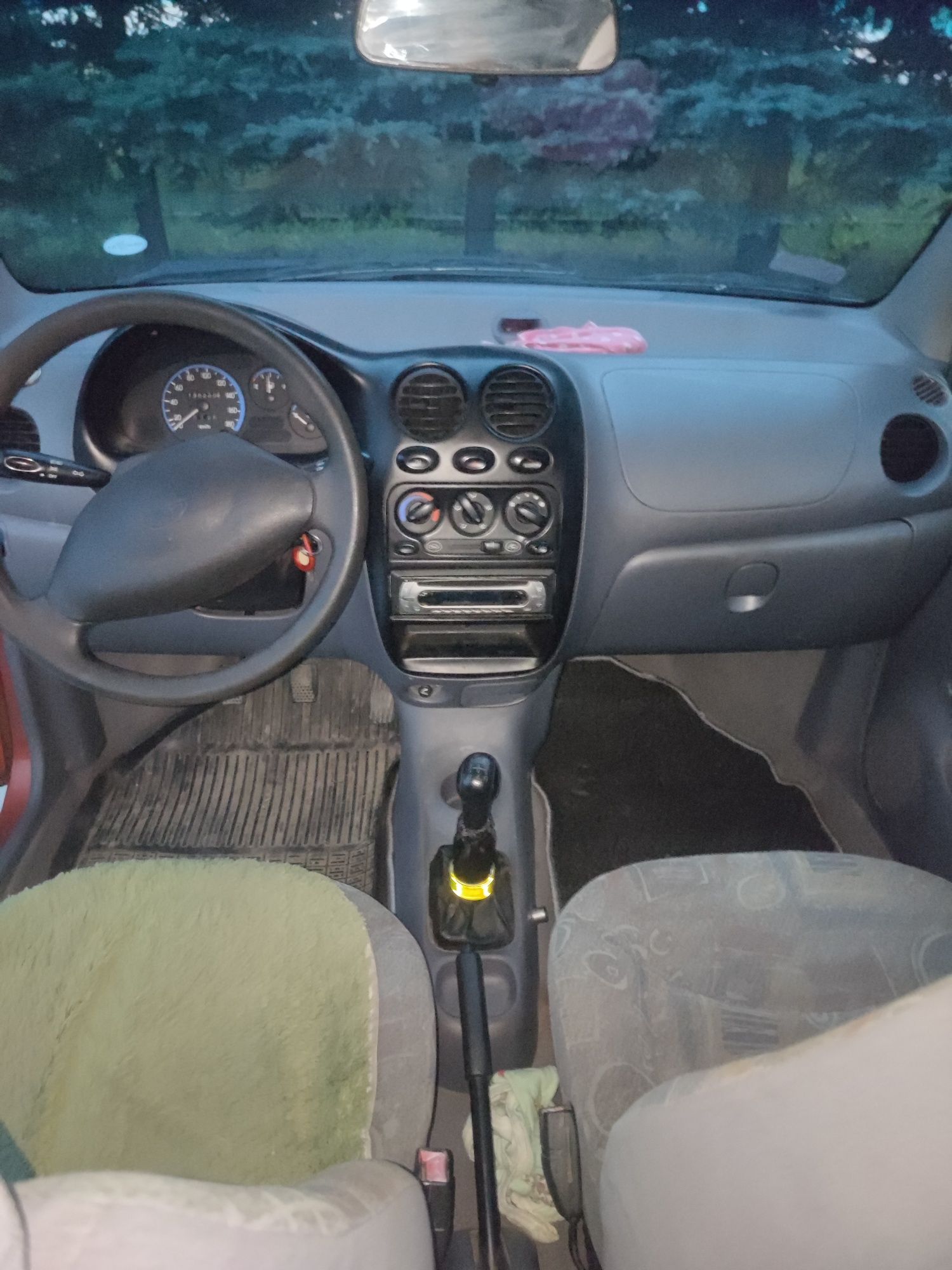 Matiz Daewoo 2000r