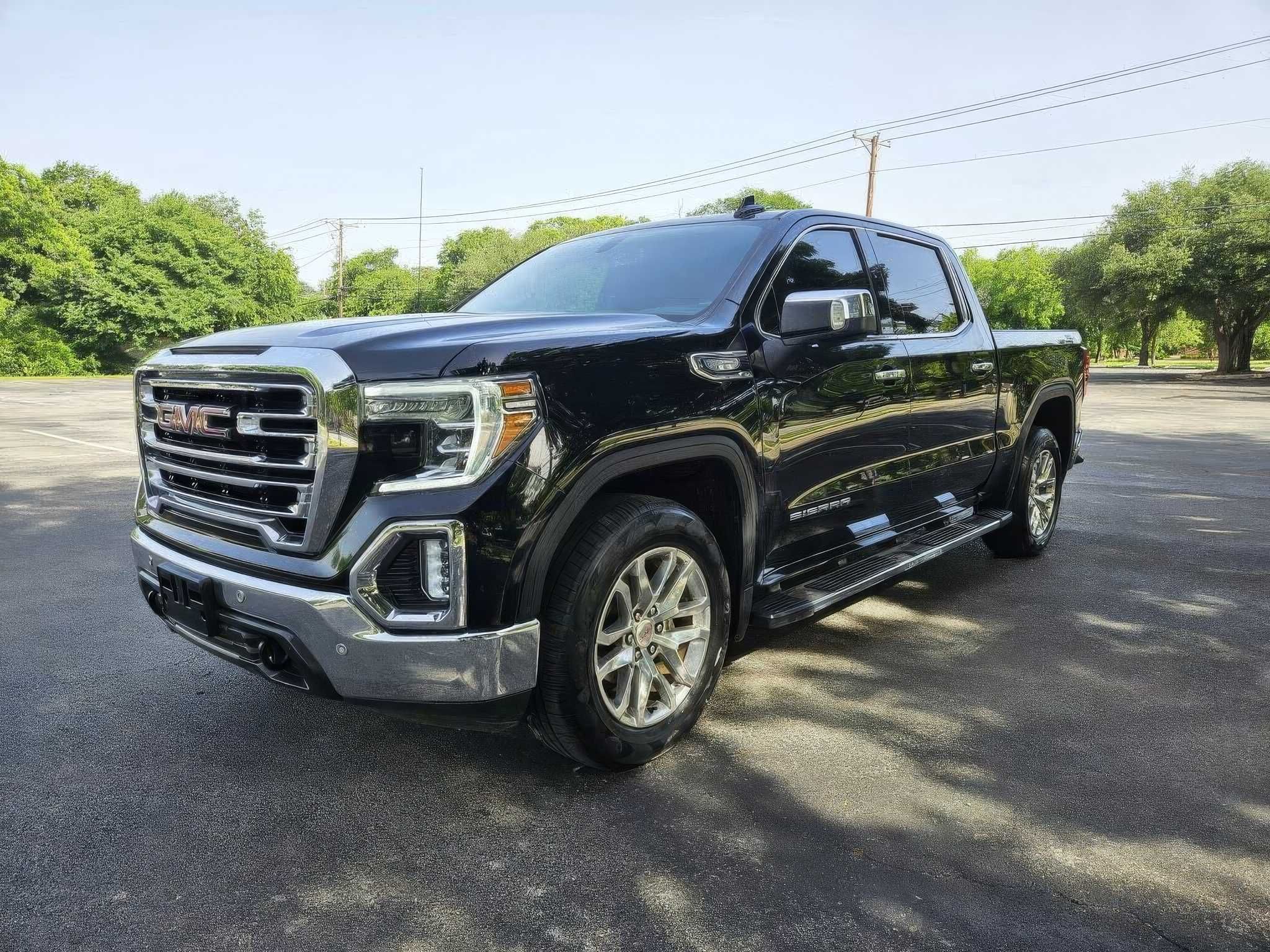 2021 GMC Sierra 1500 SLT Crew Cab 4WD