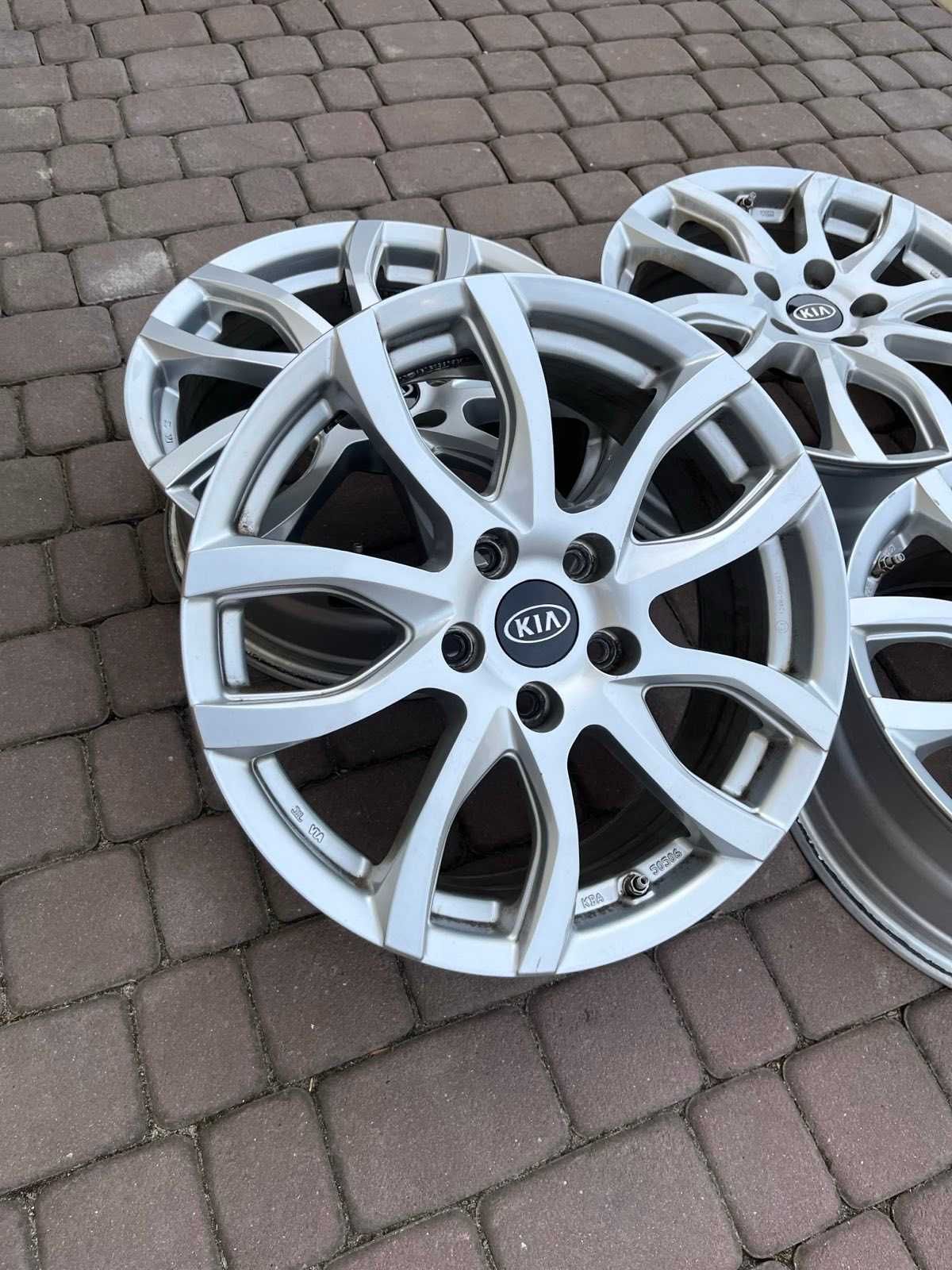 Alufelgi Kia 5x114,3 17 cali CZUJNIKI Sportage Ceed Optima Sorento