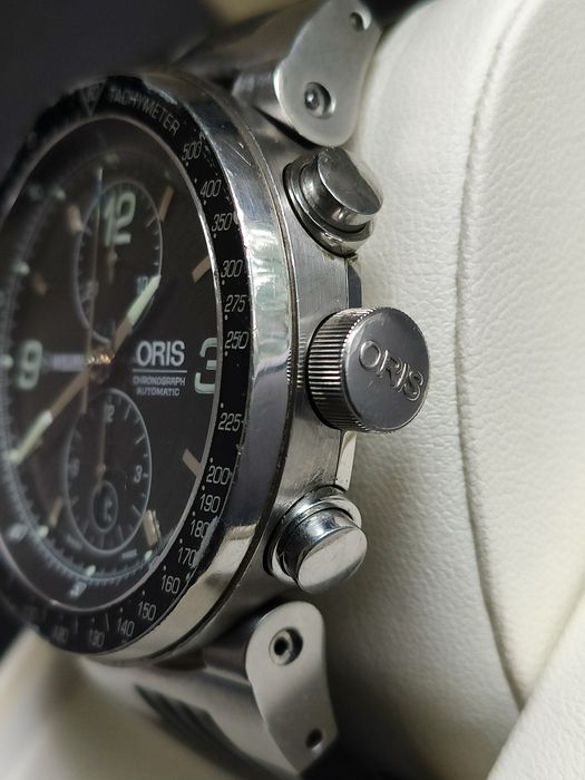 Годинник ORIS FI Williams team  Chronograph automatic