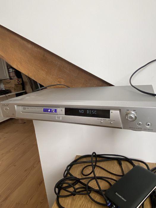Leitor DVD CD VIDEO CD Sony DVP-NS305 DTS Mp3