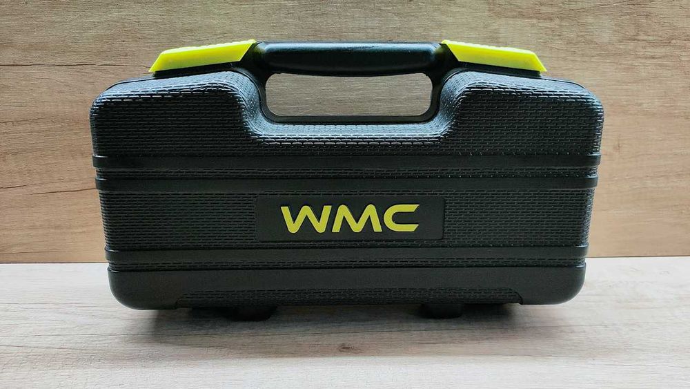 Uniwersalny zestaw narzędzi WMC, toolbox, skrzynka narzędziowa, 40 el.