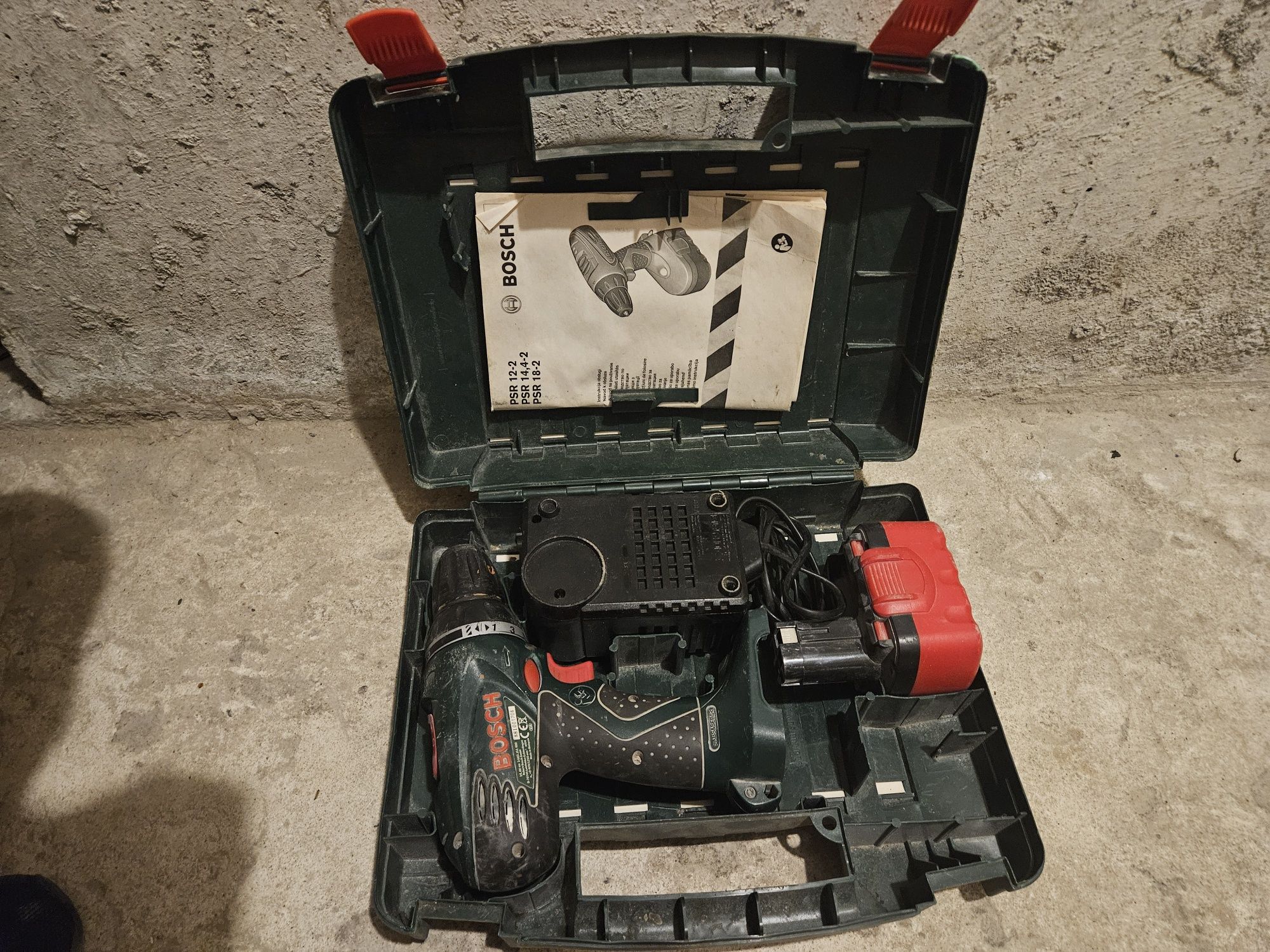 Wkrętarka Bosch PSR 14.4-2