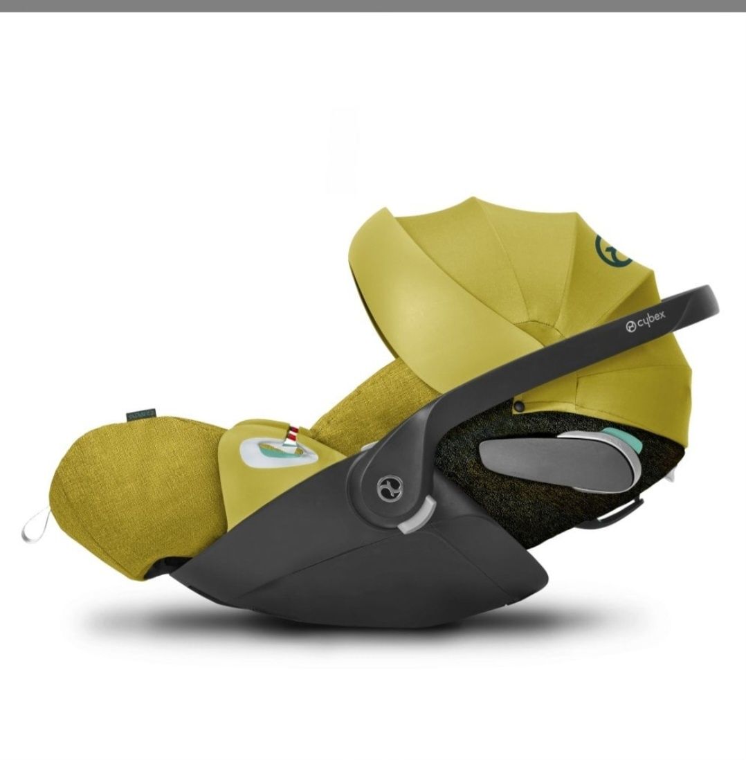 !! Ovo Cybex CloudZ i-Size Yellow Mustard Plus: Modelo premium!!!