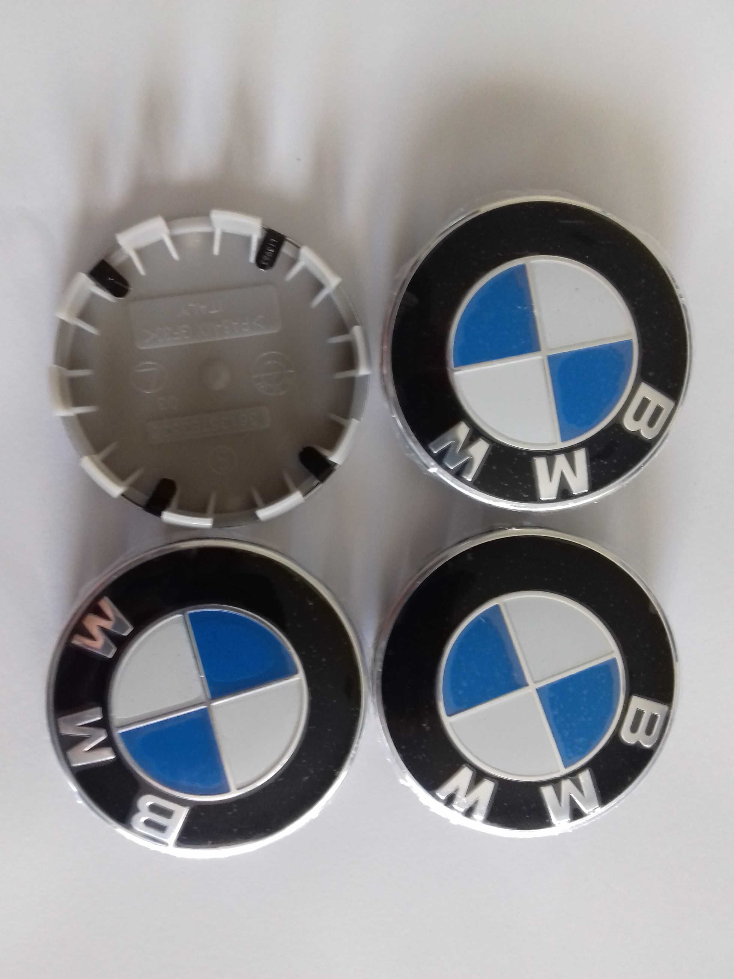 4 centros jantes BMW 68 mm