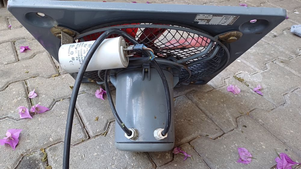 Motor ventilador extração ar