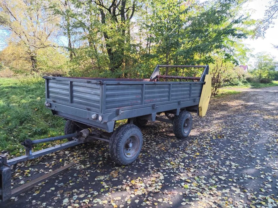 Rozrzutnik obornika 2-osiowy