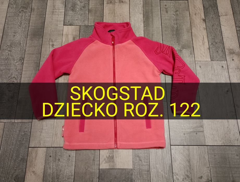 Bluza polarowa Skogstad dziecko roz. 122